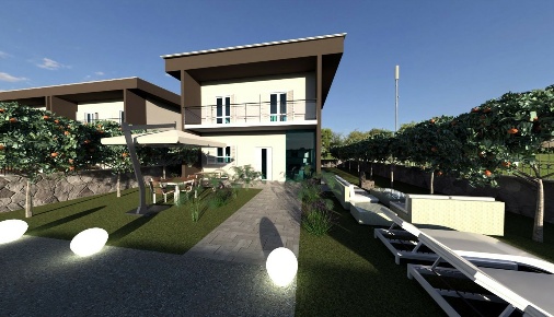 Foto Villa bifamiliare in Via Cimabue 0, Piedimonte San Germano di 100 m²