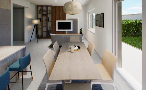 Foto Appartamento in MONTE GRAPPA, Casorezzo di 122 m² con 3 locali