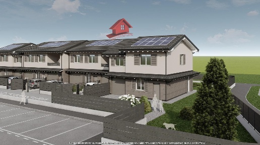 Foto Villa unifamiliare a Boltiere di 225 m² con 5 locali in vendita