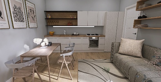 Foto Appartamento in Piazza Mattetotti 12, Boffalora sopra Ticino di 75 m²