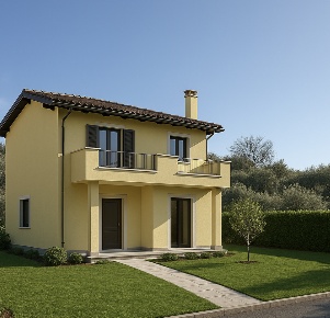 Foto Villa unifamiliare in Via vado oscuro 45, Piglio di 100 m² in vendita