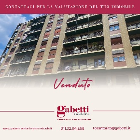 Foto Appartamento in Via GESSI 16, Torino di 80 m² con 3 locali in vendita