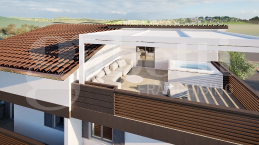 Foto Villa bifamiliare in Via COLLE 1, Bettona di 160 m² con 4 locali