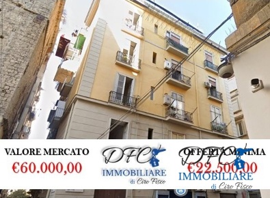 Foto Appartamento a Napoli di 23 m² con 2 locali in vendita