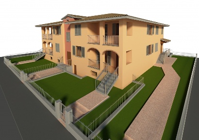 Foto Appartamento a Marciano della Chiana di 120 m² con 5 locali in vendita