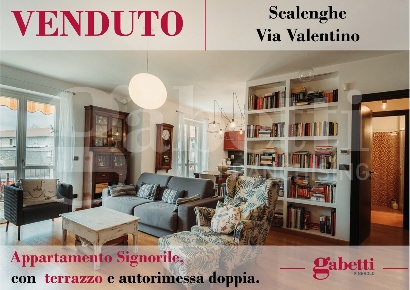 Foto Appartamento in Via Valentino 1, Scalenghe di 118 m² con 4 locali