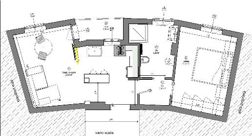 Foto Appartamento a Mantova Centro di 60 m² con 2 locali in vendita
