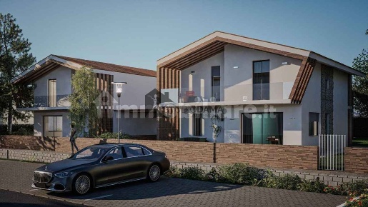 Foto Villa unifamiliare a Calvagese della Riviera di 200 m² con 4 locali