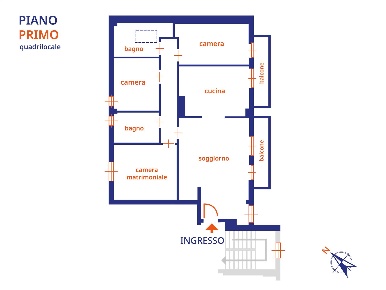 Foto Appartamento in Via San Giorgio 1, Vimercate di 112 m² con 4 locali