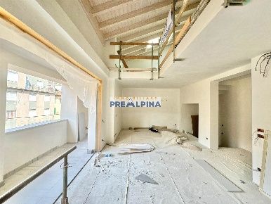 Foto Appartamento in Piazza San Giovanni Battista, Casnigo di 122 m²