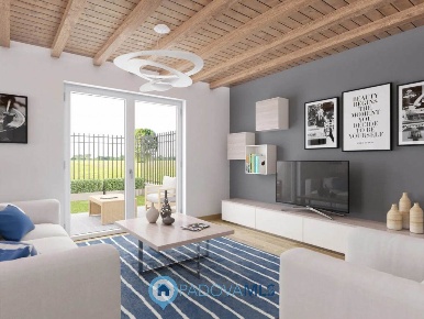 Foto Villa a schiera a Bagnoli di Sopra di 133 m² con 4 locali in vendita