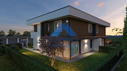 Foto Villa bifamiliare in Via Principale, Correzzana di 184 m² con 4 locali