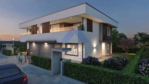 Foto Villa bifamiliare in Via Principale, Correzzana di 180 m² con 4 locali