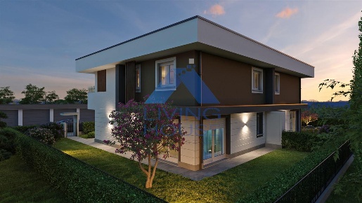 Foto Villa bifamiliare in Via Principale, Correzzana di 180 m² con 4 locali