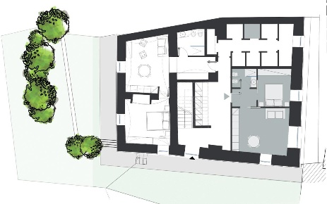 Foto Appartamento in Borgata San Marco, Oulx di 51 m² con 2 locali