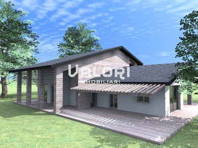 Foto Villa unifamiliare in VIA SGANGA, Solarolo di 1813 m² in vendita