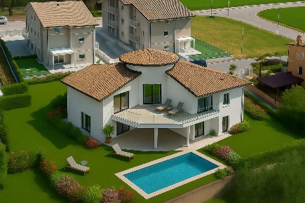 Foto Villa unifamiliare a Petacciato di 493 m² con 10 locali in vendita