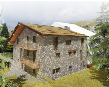 Foto Appartamento in Borgata San Marco, Oulx di 51 m² con 2 locali