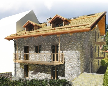 Foto Appartamento in Borgata San Marco, Oulx di 106 m² con 3 locali
