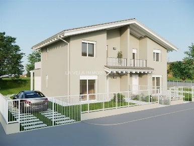 Foto Villa bifamiliare a Nuvolento di 110 m² con 5 locali in vendita