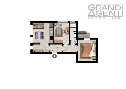 Foto Appartamento in VIA BUTTURINI, Verona Borgo Trento di 74 m² in vendita