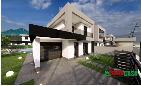 Foto Villa unifamiliare in Via Petrarca, Casirate d'Adda di 185 m²