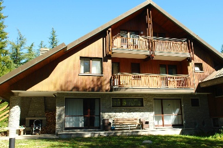 Foto Villa singola in Via Campo Principe, Bardonecchia di 600 m² in vendita