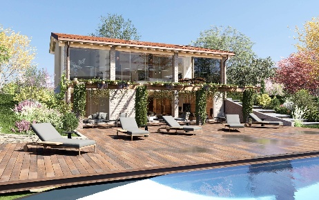 Foto Villa singola in via Chiavaroli, Miradolo Terme di 340 m² con 5 locali