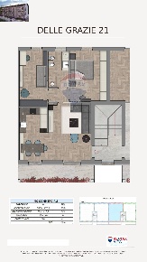 Foto Appartamento a Albuzzano di 87 m² con 3 locali in vendita