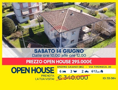 Foto Villa singola a Endine Gaiano di 612 m² con 8 locali in vendita