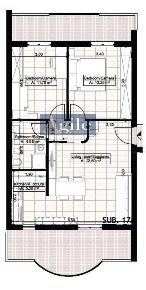 Foto Appartamento in via della marina, Colonnella di 100 m² con 3 locali