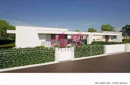 Foto Villa singola in via oberdan, Castelmassa di 150 m² con 5 locali