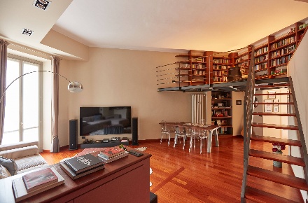 Foto Appartamento in Via Massena, Torino di 142 m² con 4 locali in vendita