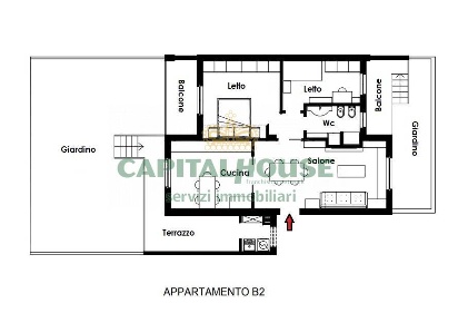 Foto Appartamento a Casamarciano di 70 m² con 3 locali in vendita