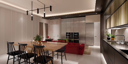 Foto Appartamento in Via Umberto Primo, Urago d'Oglio di 99 m² con 3 locali