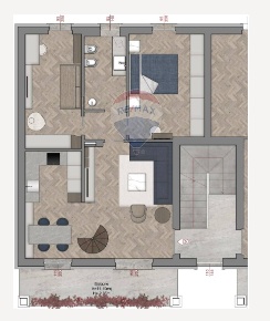 Foto Appartamento a Albuzzano di 104 m² con 3 locali in vendita