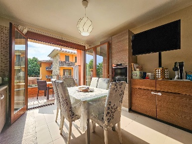 Foto Appartamento in via San Zeno, Mazzano di 90 m² con 3 locali in vendita