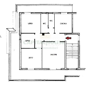 Foto Appartamento a San Paolo Bel Sito di 119 m² con 4 locali in vendita