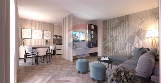 Foto Appartamento in Via delle Grazie, Albuzzano di 77 m² con 3 locali