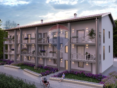 Foto Appartamento in Via delle Grazie, Albuzzano di 77 m² con 3 locali