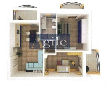 Foto Appartamento in contrada giardino, Colonnella di 82 m² con 3 locali