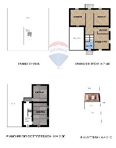 Foto Appartamento in Via Del Magro, Saltrio di 110 m² con 3 locali