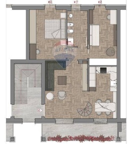 Foto Appartamento in Via delle Grazie, Albuzzano di 87 m² con 3 locali