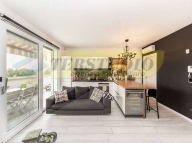 Foto Appartamento in Via Alcide de Gasperi, Suisio di 100 m² con 3 locali