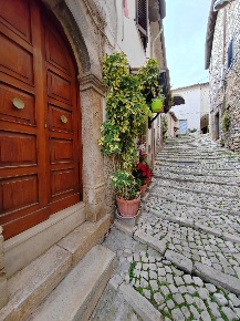 Foto Appartamento in Via Roma, Maenza di 40 m² con 3 locali in vendita