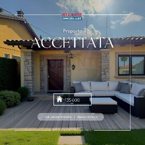 Foto Appartamento in Via Umberto Primo, Urago d'Oglio di 82 m² con 3 locali