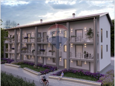 Foto Appartamento in Via Delle Grazie, Albuzzano di 90 m² con 3 locali