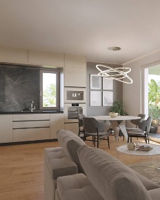 Foto Appartamento in via papa paolo VI, Calcio di 130 m² con 4 locali