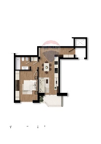 Foto Appartamento in via Giacomo Trevis, Roma di 50 m² con 2 locali