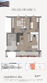 Foto Appartamento in Via delle grazie, Albuzzano di 104 m² con 3 locali